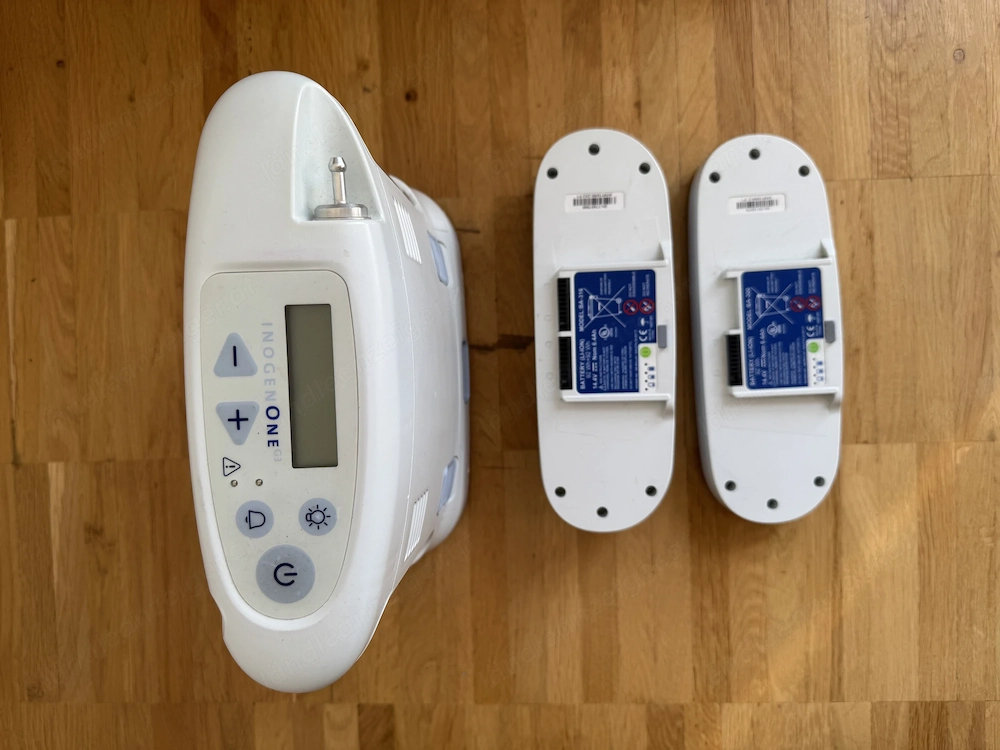 Mobiles Sauerstoffgerät Inogen