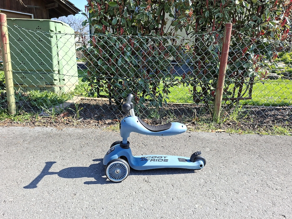 Scoot and Ride Blau
