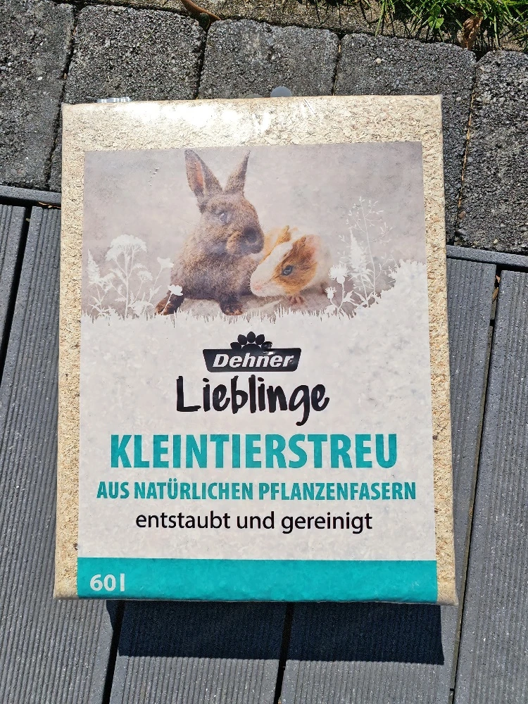 Kleintierstreu