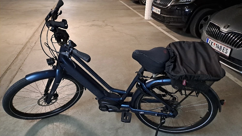 Elektro Rad Vale Go EQ mit 2x Akku7altwähr nich viel Gefahren zu verkaufen währ es will nur 