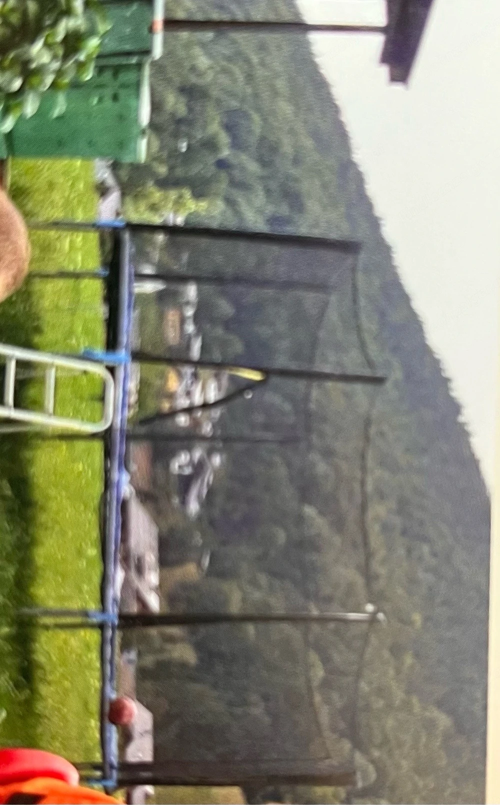 Trampolin zu verschenken