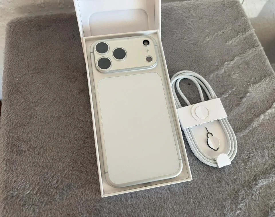 IPhone 17 Pro Max 1TB Silber - Wie neu Zustand OVP