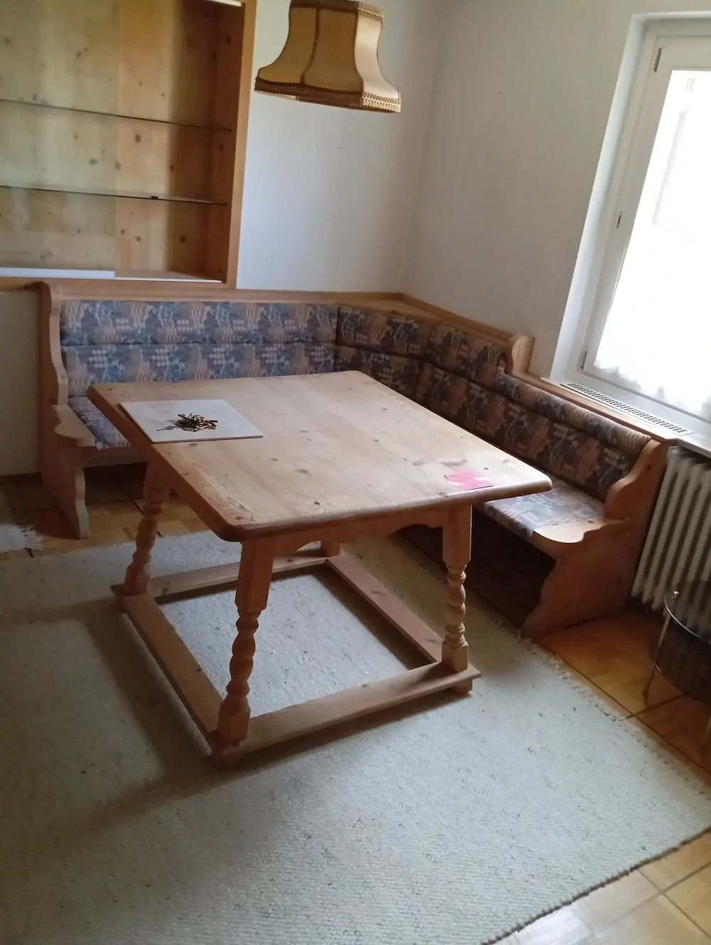 Eckbank mit Tisch... Vollholz 