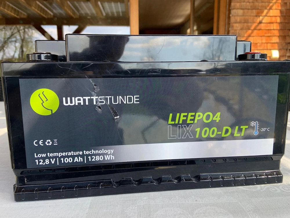 Batterie für Wohnmobil   Caravan