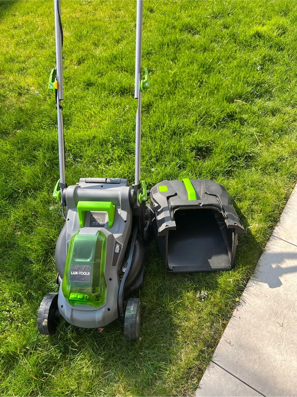 LUX-TOOLS 20 V Akku-Rasenmäher