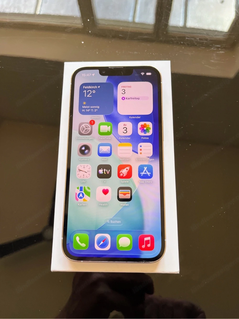 iPhone 13 Pro in Silber