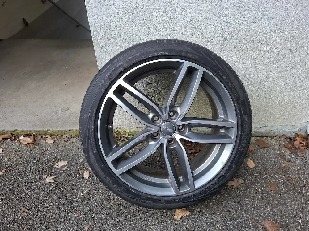 Alu Kompletträder 225 45 19