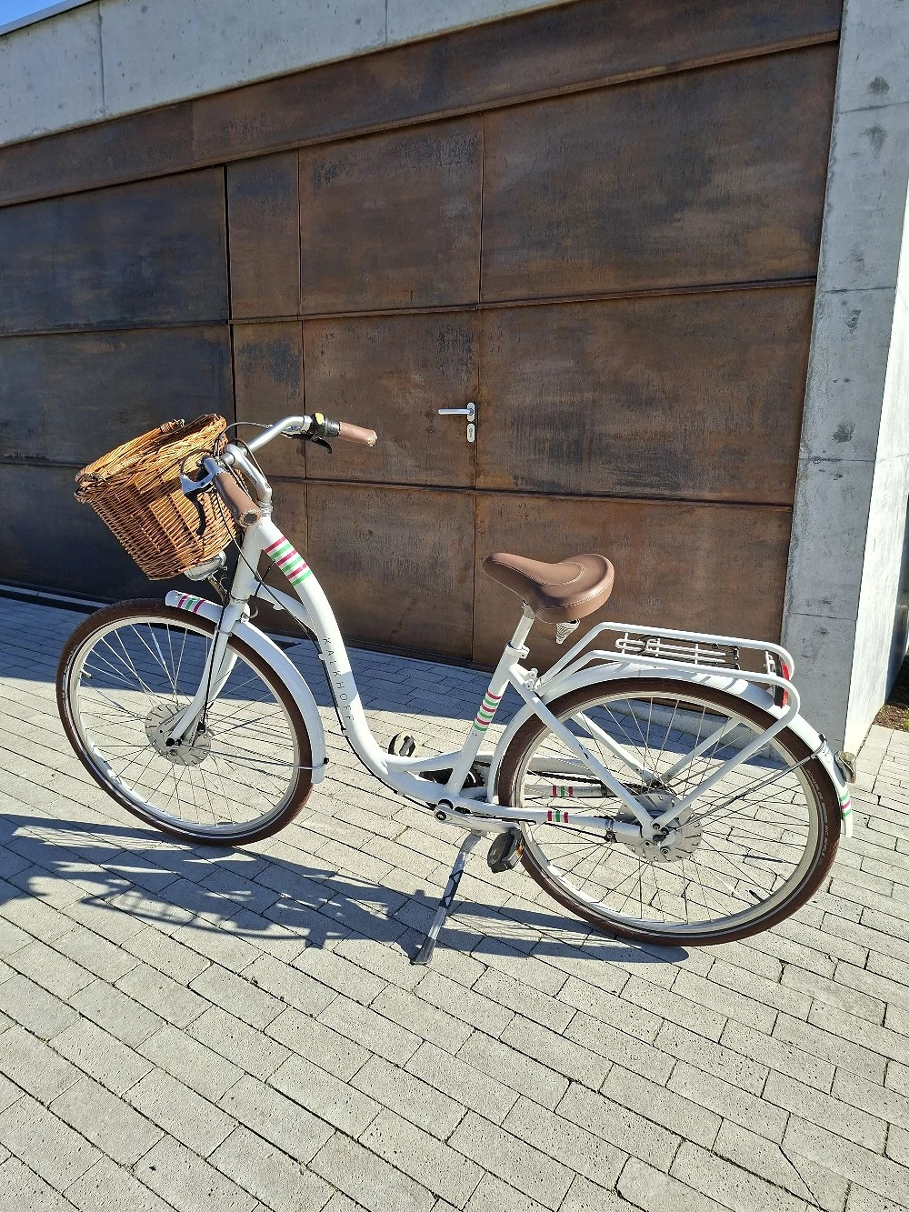 Hochwertiges Damen-Stadtrad