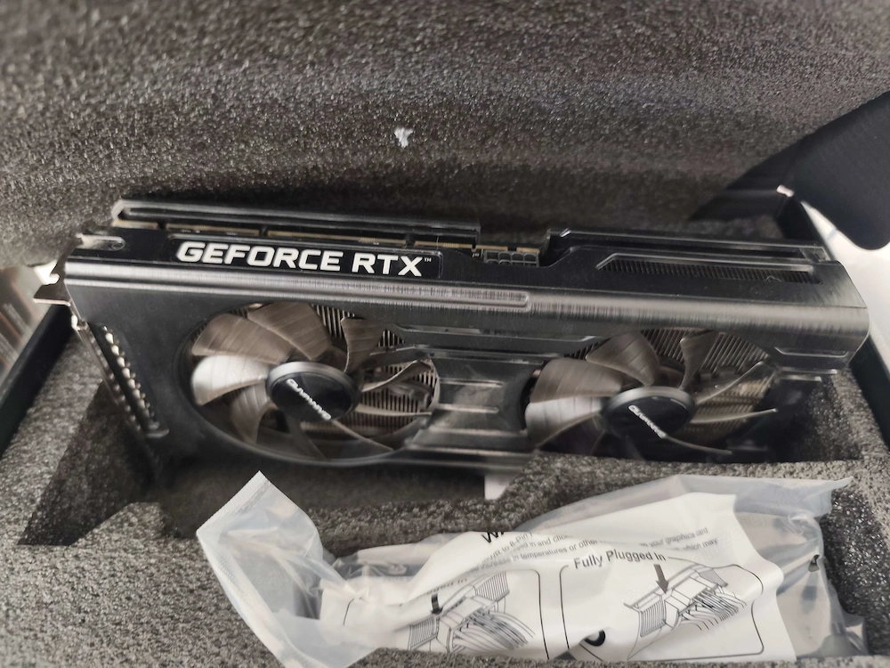 NVIDIA GeForce RTX 3060 12GB (Gainward Ghost)