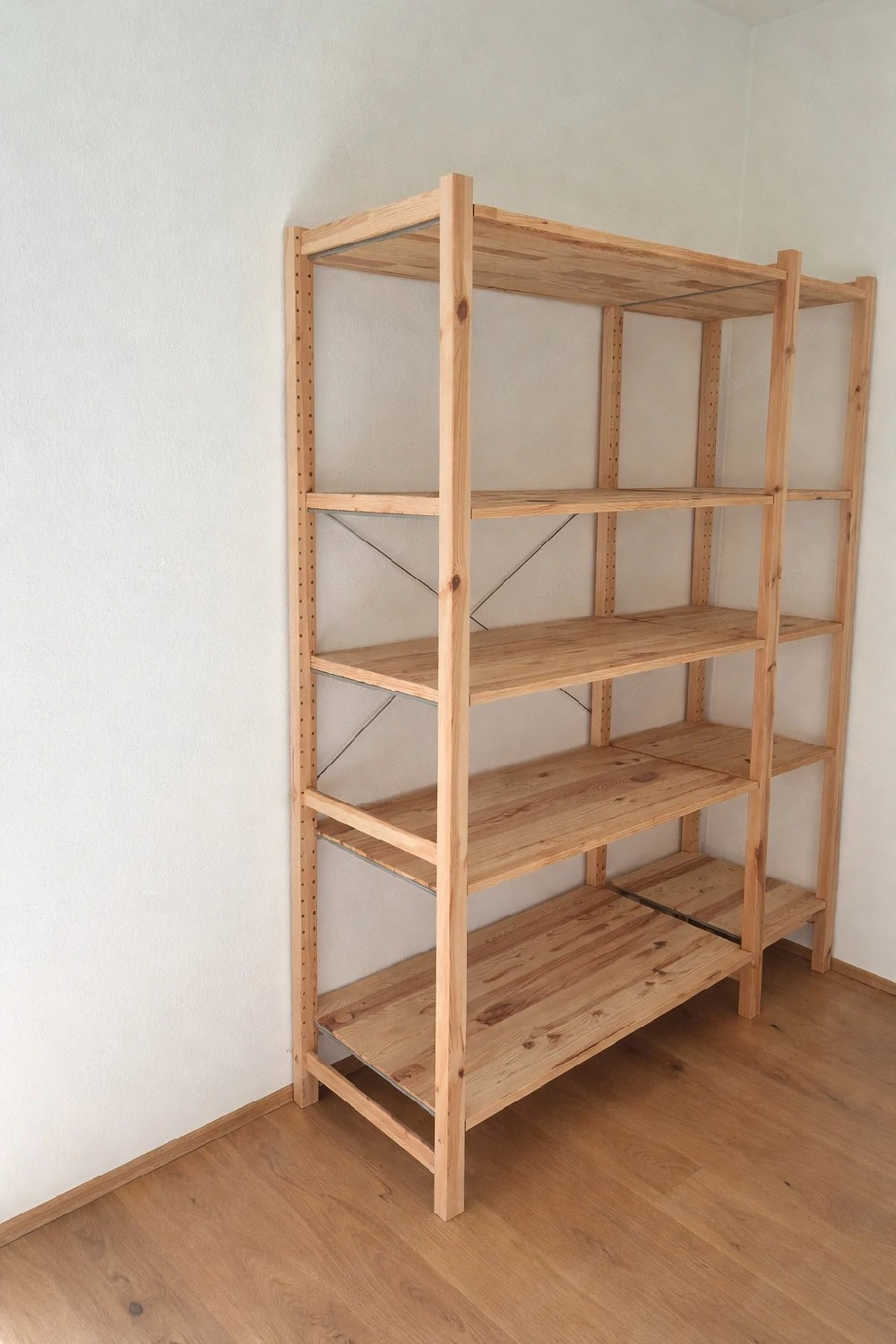 Ikea Regal, Holz
