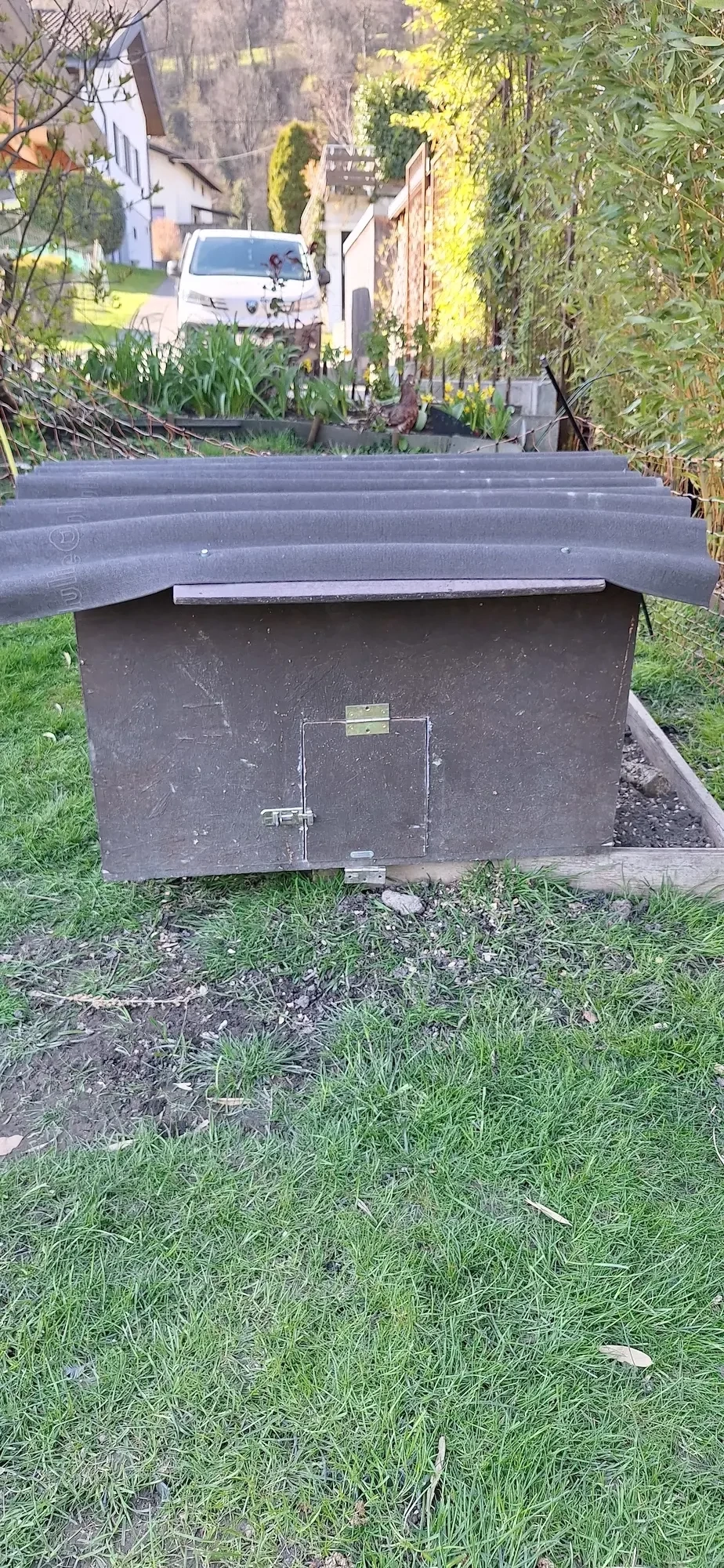 Kleintier Stall zu Verschenken