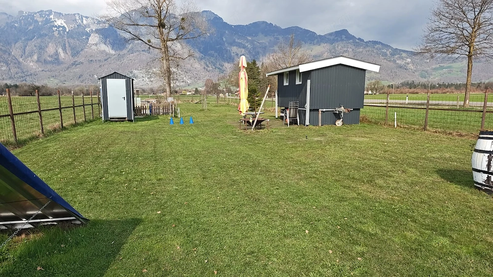 Landwirtschaftlicher Grund in Nofels   Bangs