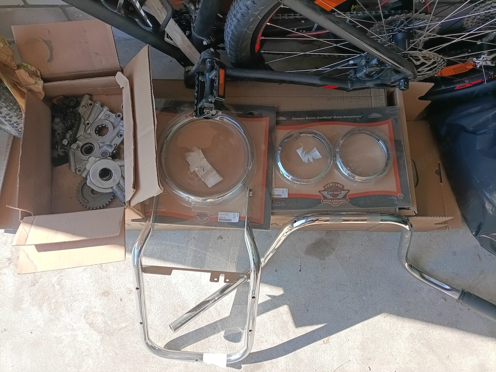 Div Harleyteile passend zu HD Touring