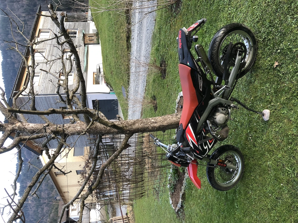 APRILIA SX 50 zu verkaufen 