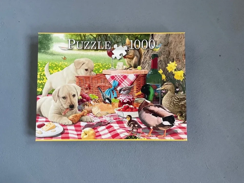 Puzzle Tiere 1000 Teile 