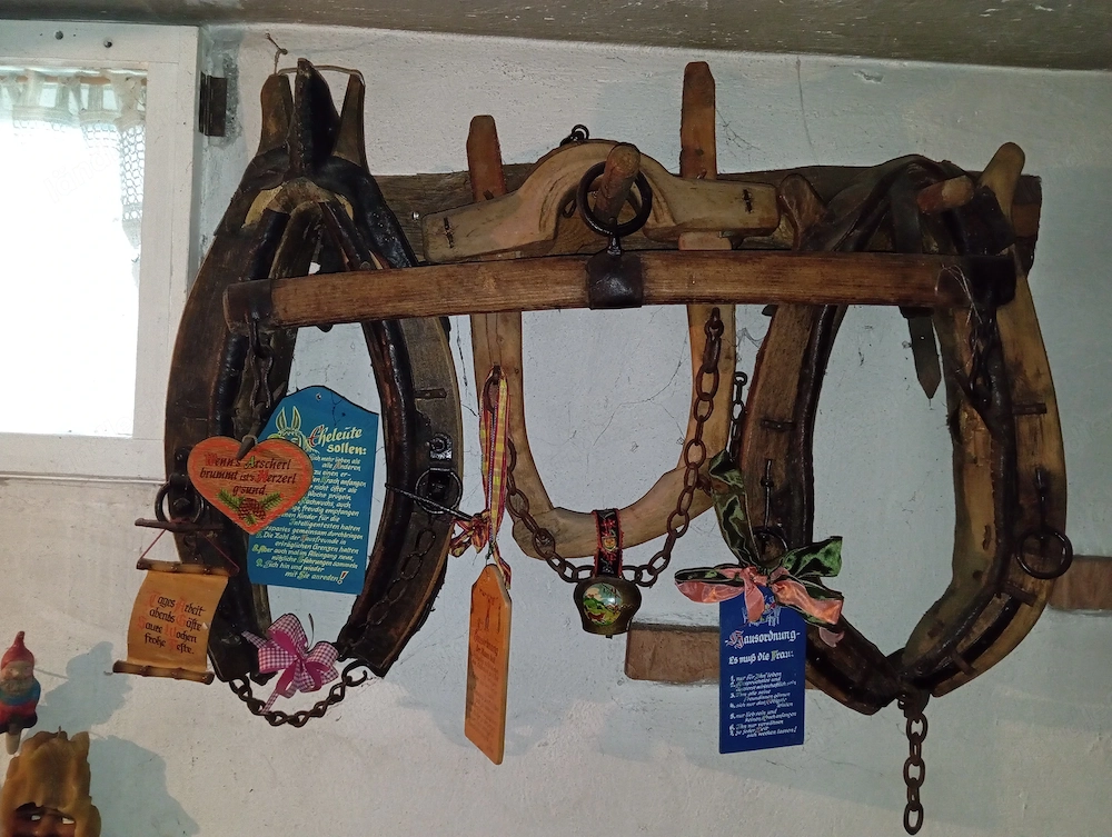 Ochsen oder Pferdekummet Antiquität