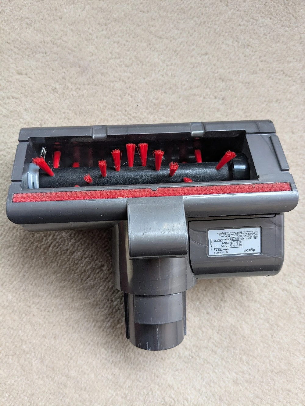 Dyson Mini Turbobürste   Tierhaarbürste   Original Zubehör