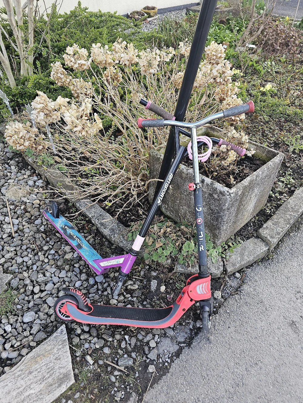 Scooter zu verschenken 