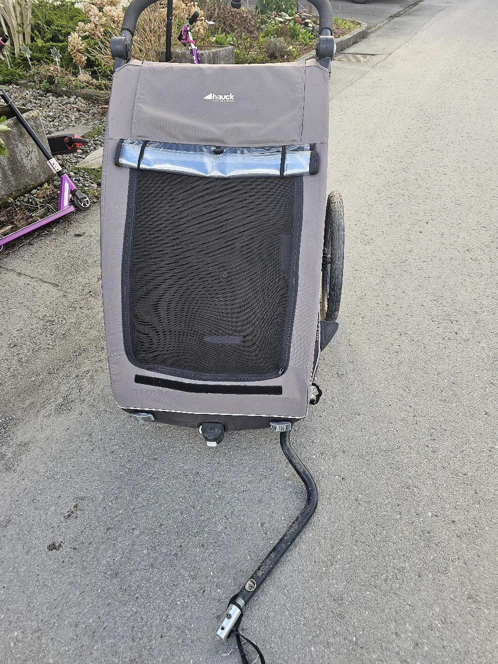 Fahrradanhänger (Kiki) Hauck
