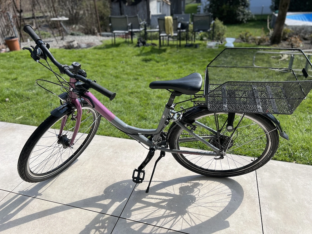 Fahrrad Mädchen Winora