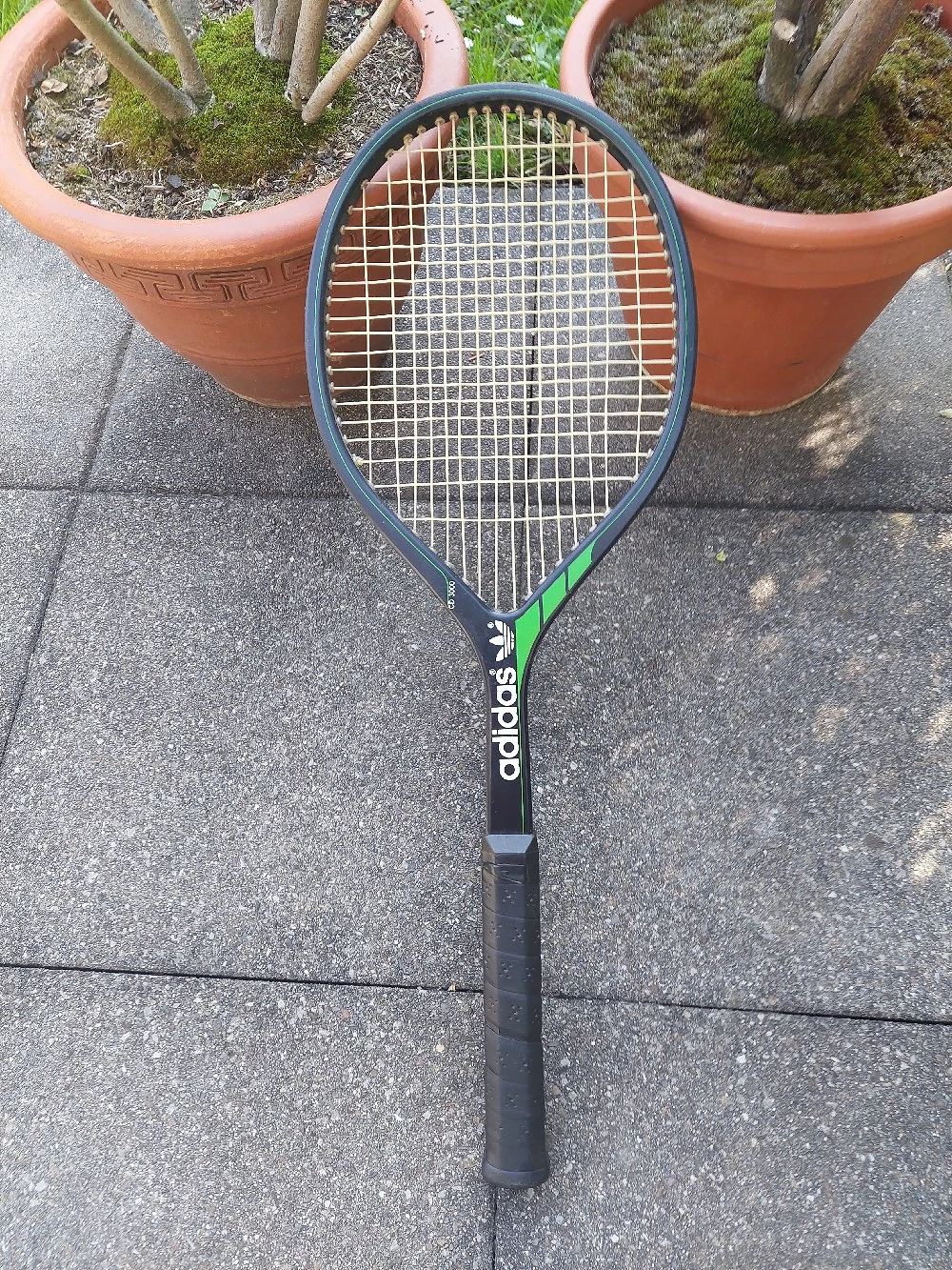 Adidas Tennisschläger  80erJ.