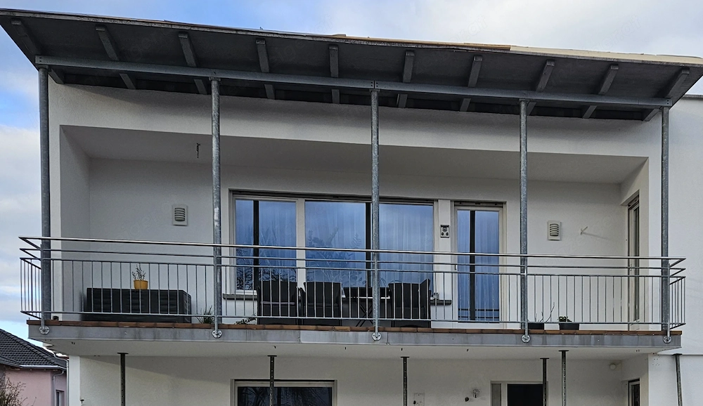 Säulen 2,8m 5Stk. (bereits demontriert)