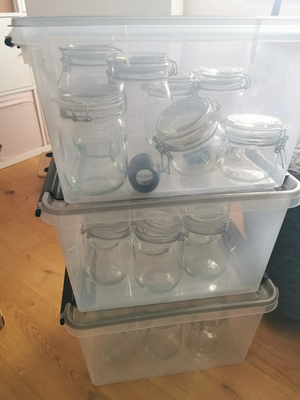 Ikea Vorratsgläser Korken