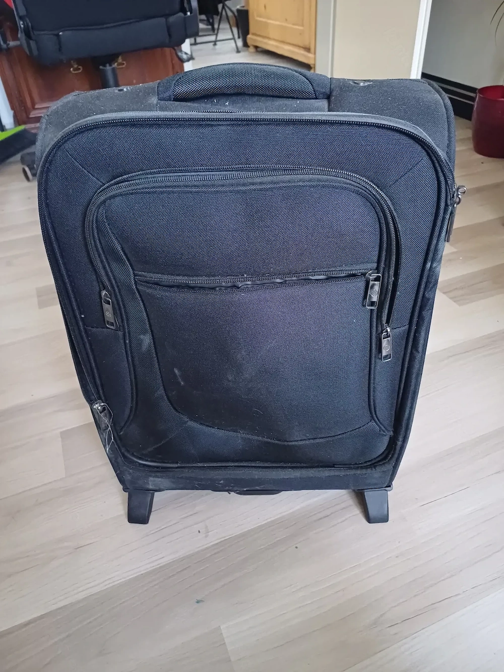 Reisekoffer Schwarz klein