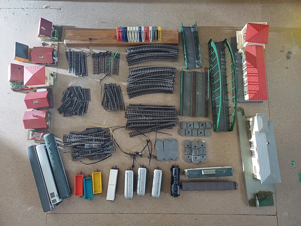 Modelleisenbahn Zubehör H0