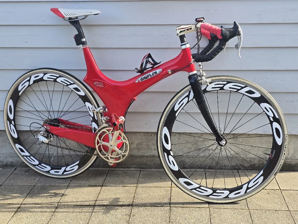 Simplon Carbon Rennrad , Sammlerstück 