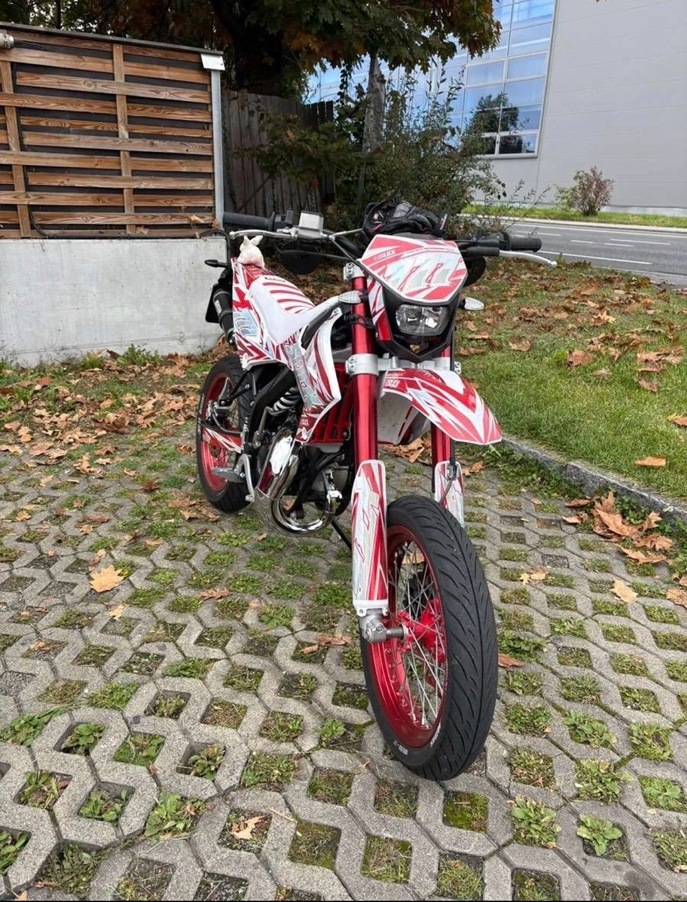 Rieju MRT50 TROPHY Supermoto zum Verkaufen!