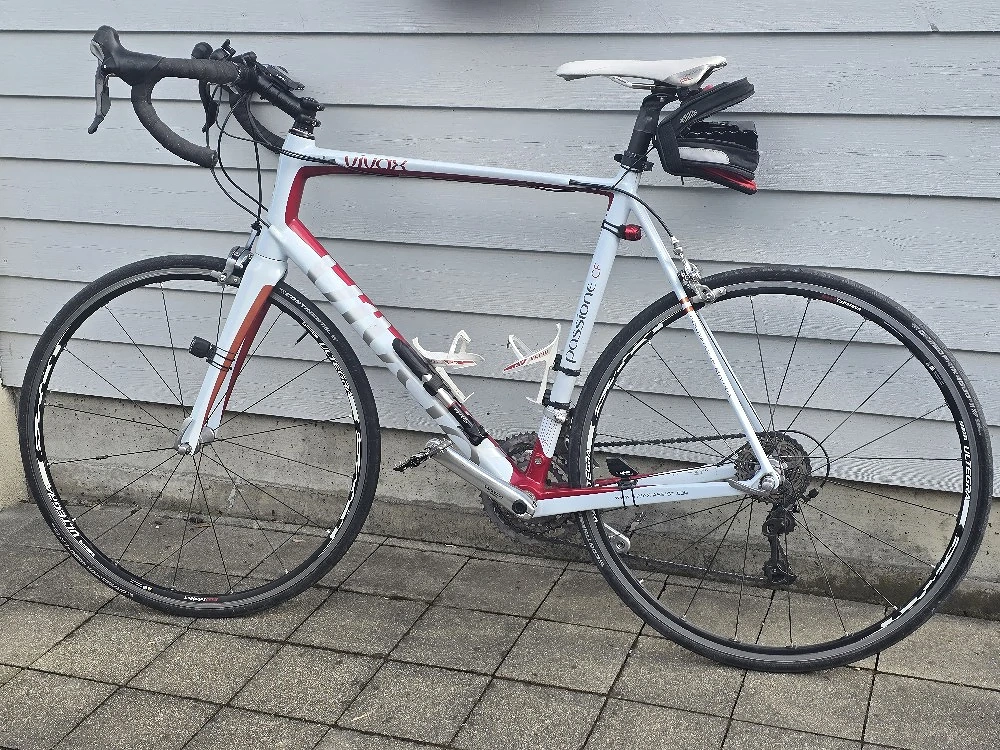 Vivax Carbon  E-Rennrad (HYBRID) mit 2 Akku