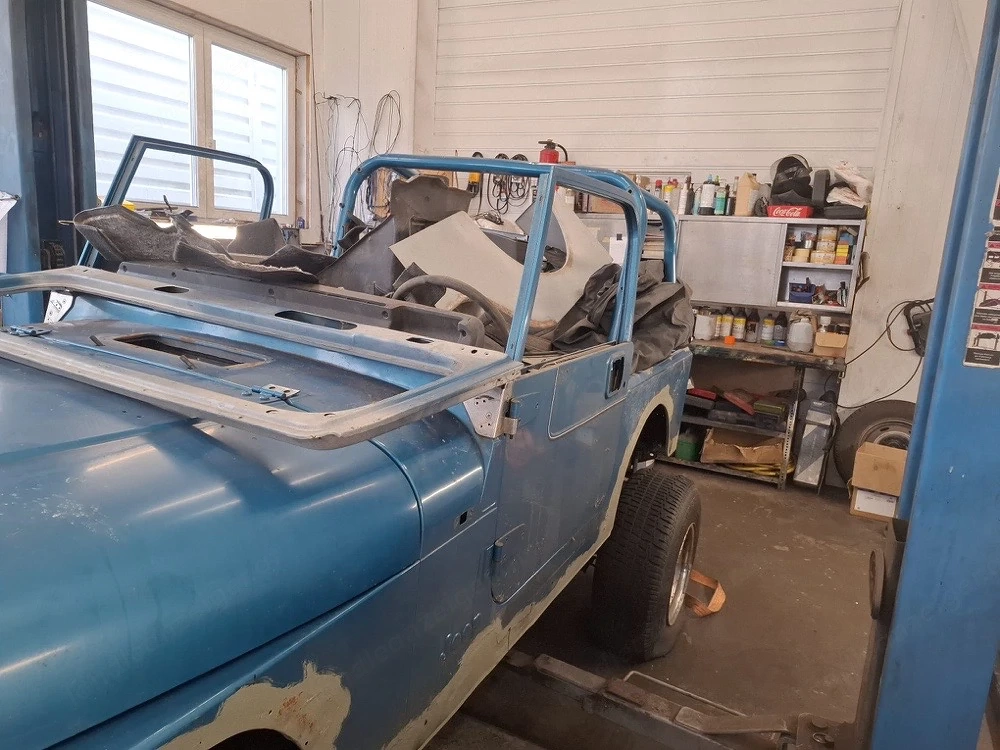 JEEP Wrangler Laredo 4,0