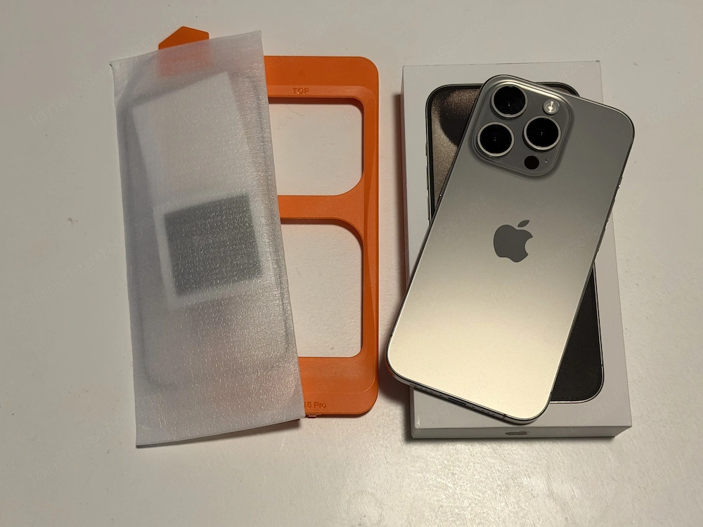iPhone 15 pro 128 GB + 1 Panzerglas