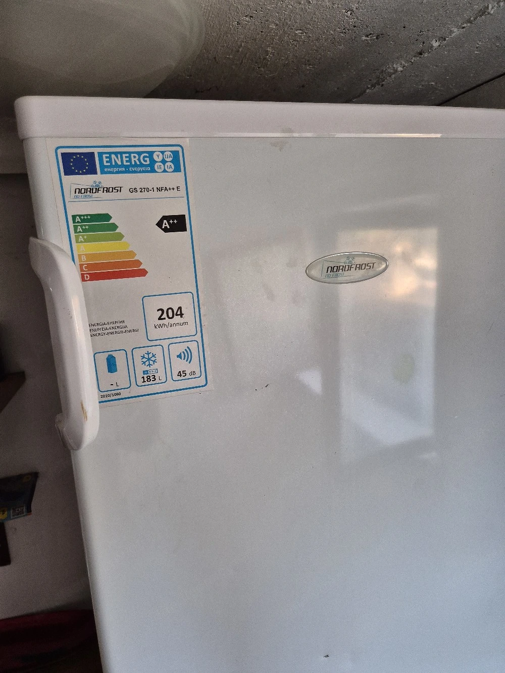 Kühlschrank 204 Liter