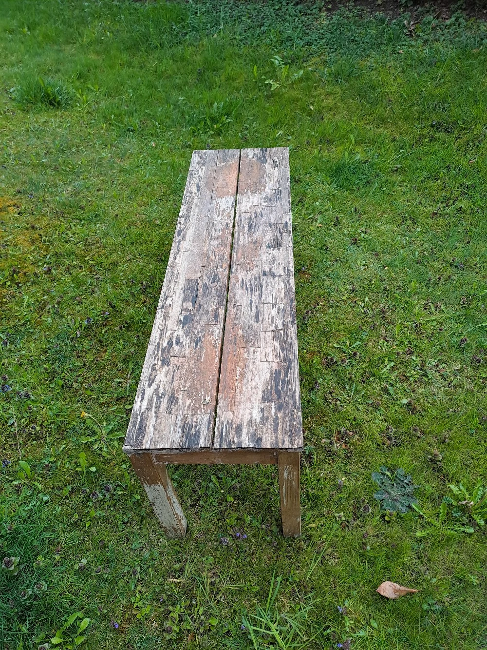 Gartenbänkle 