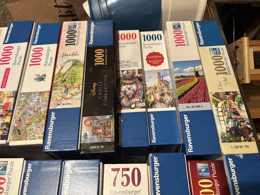 Ravensburger Puzzle 1000 Teile 750 Teile