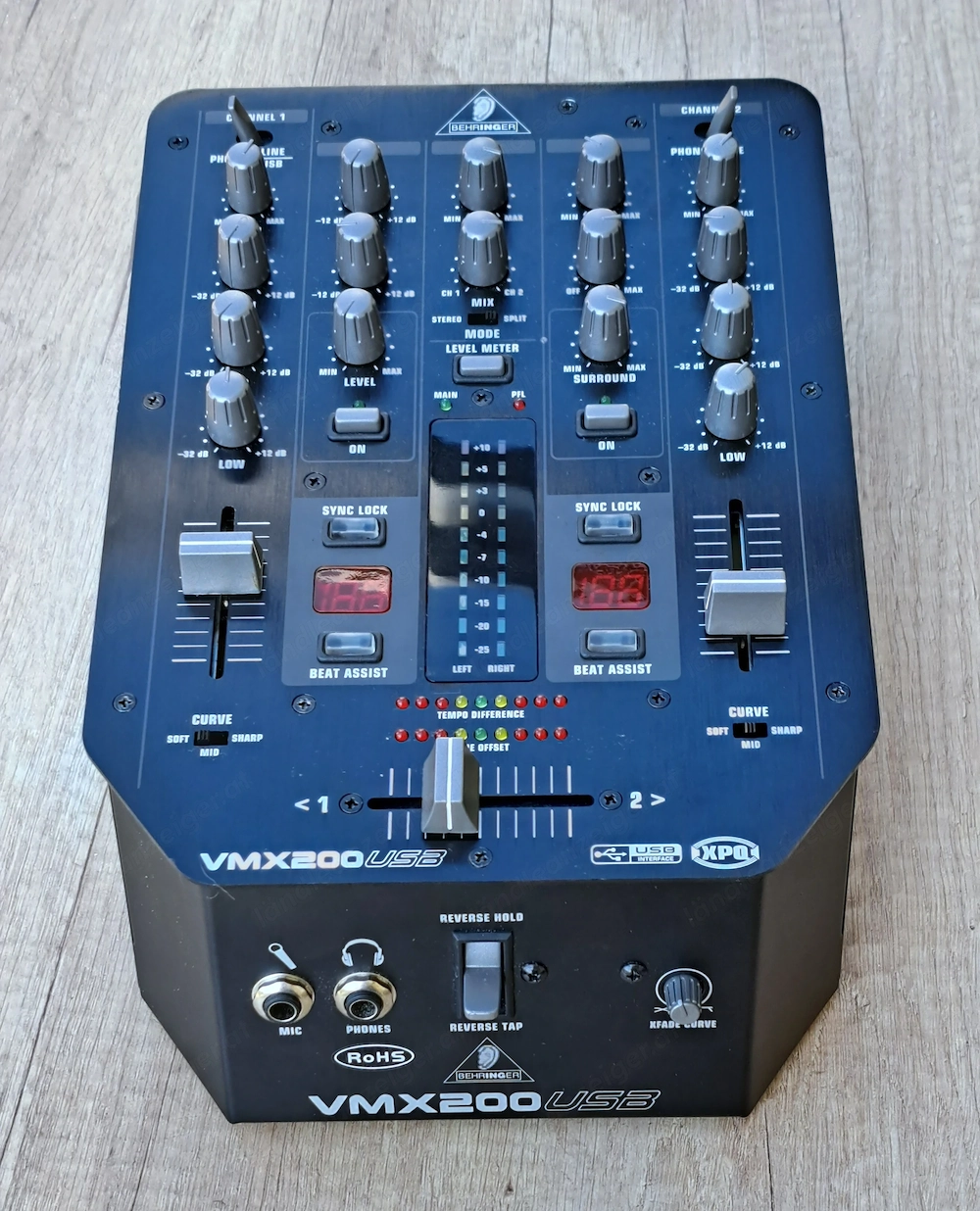 Behringer Pro Mixer VMX200USB