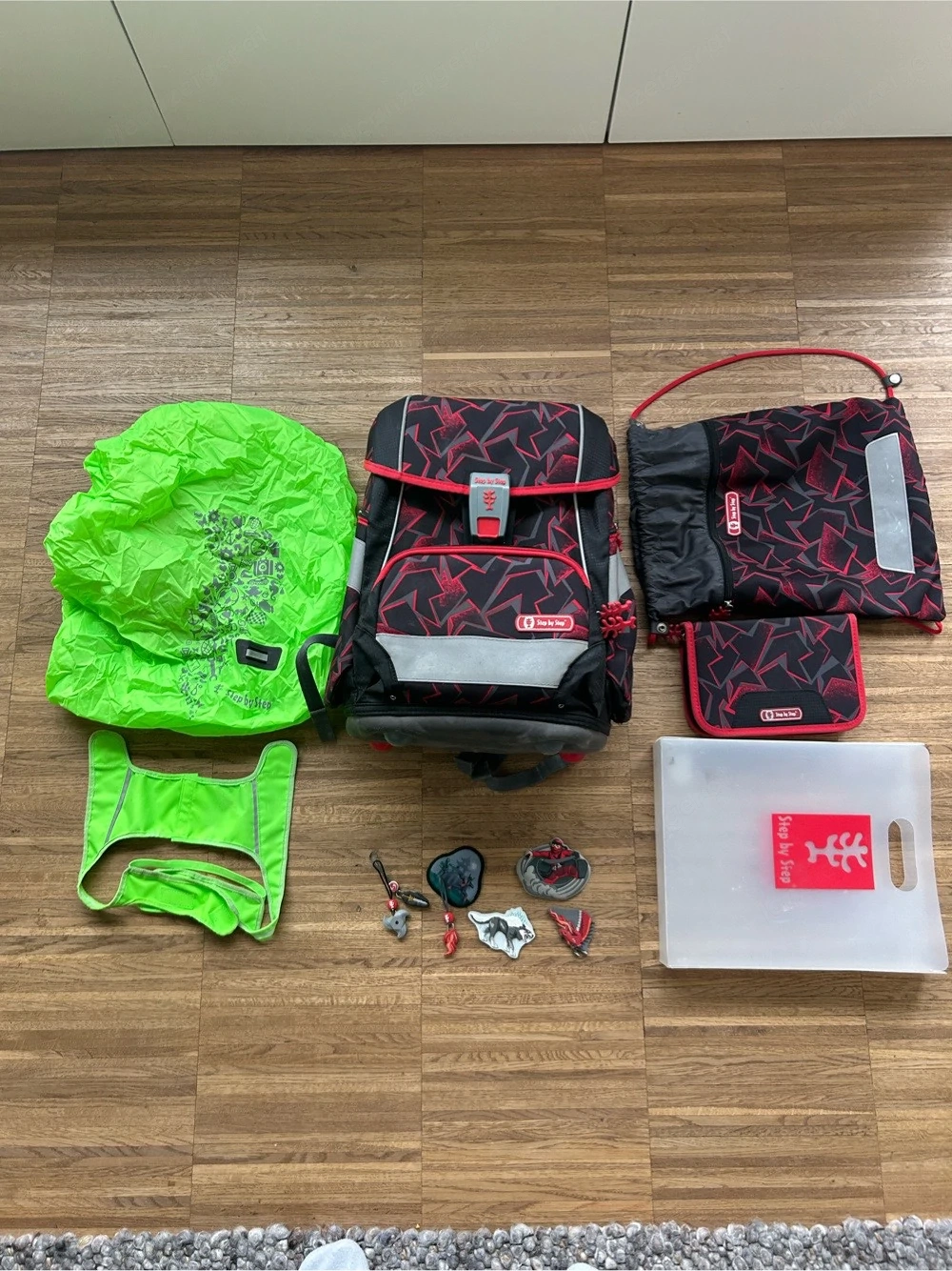 Schultasche step by step 2in1