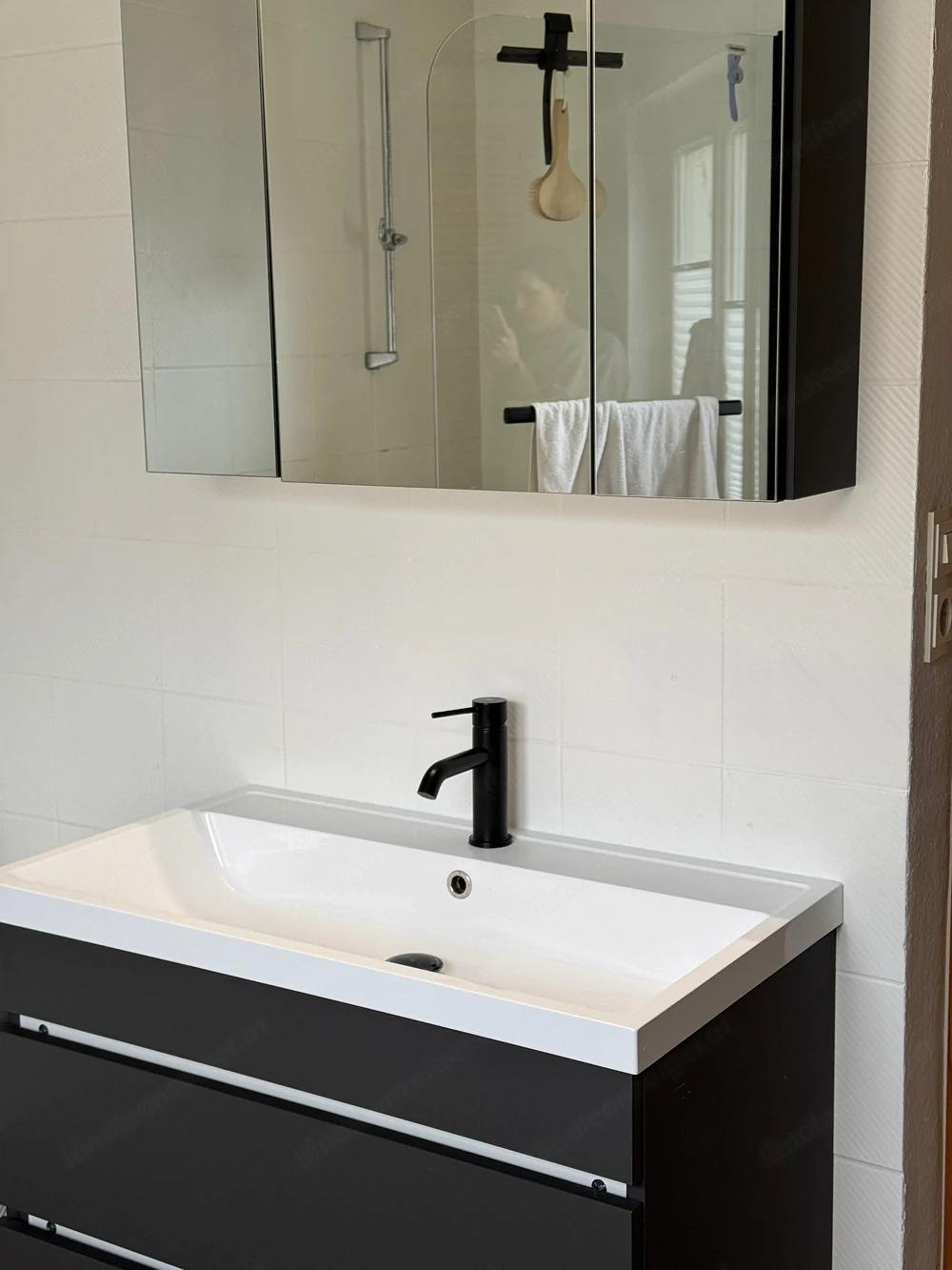 Waschtischset Unterschrank + Oberschrank