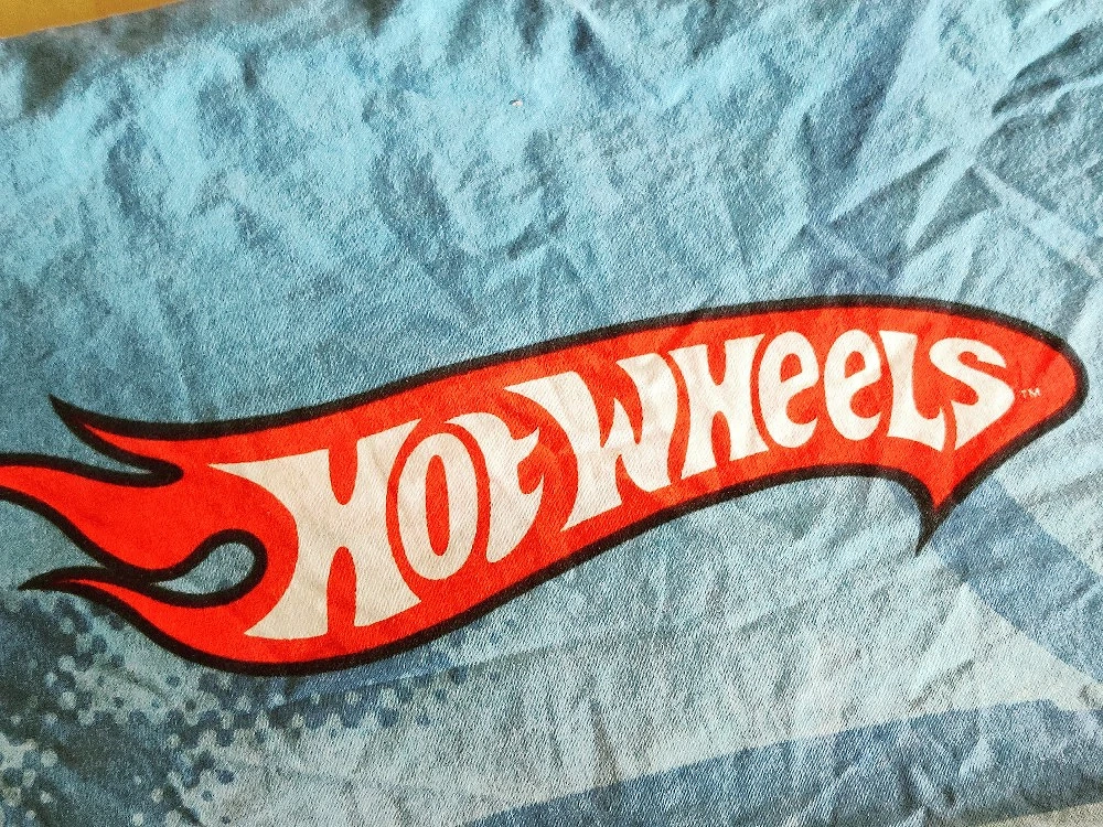 Hotwheels Schriftzug 2x