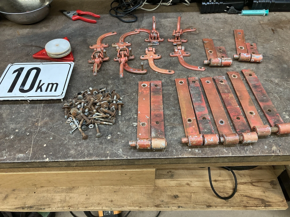 Landwirtschaftliches Traktoranhänger Zubehör