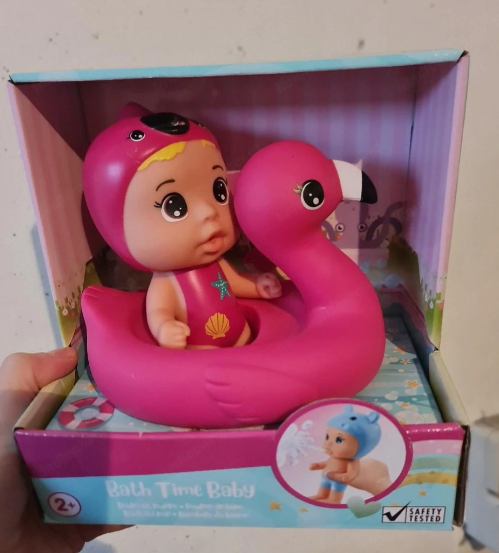 Puppe für Badewanne 
