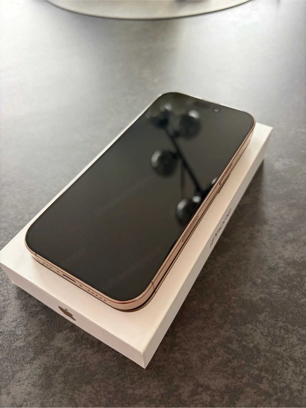 iphone 16pro 128GB desert titanium