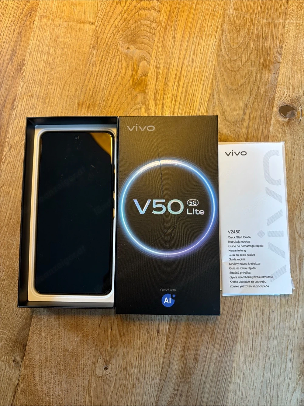 handy vivo v50 lite 5G