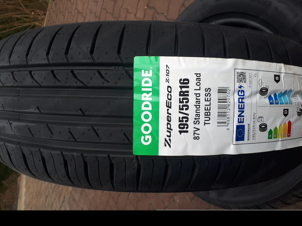 Sommerreifen NEU 195x55xr16   87V Marke GOODRIDE  euro 190