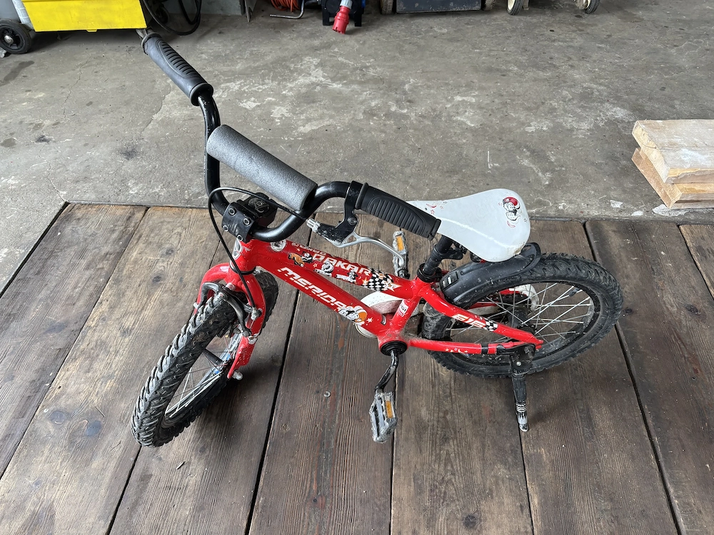 Kinderfahrrad