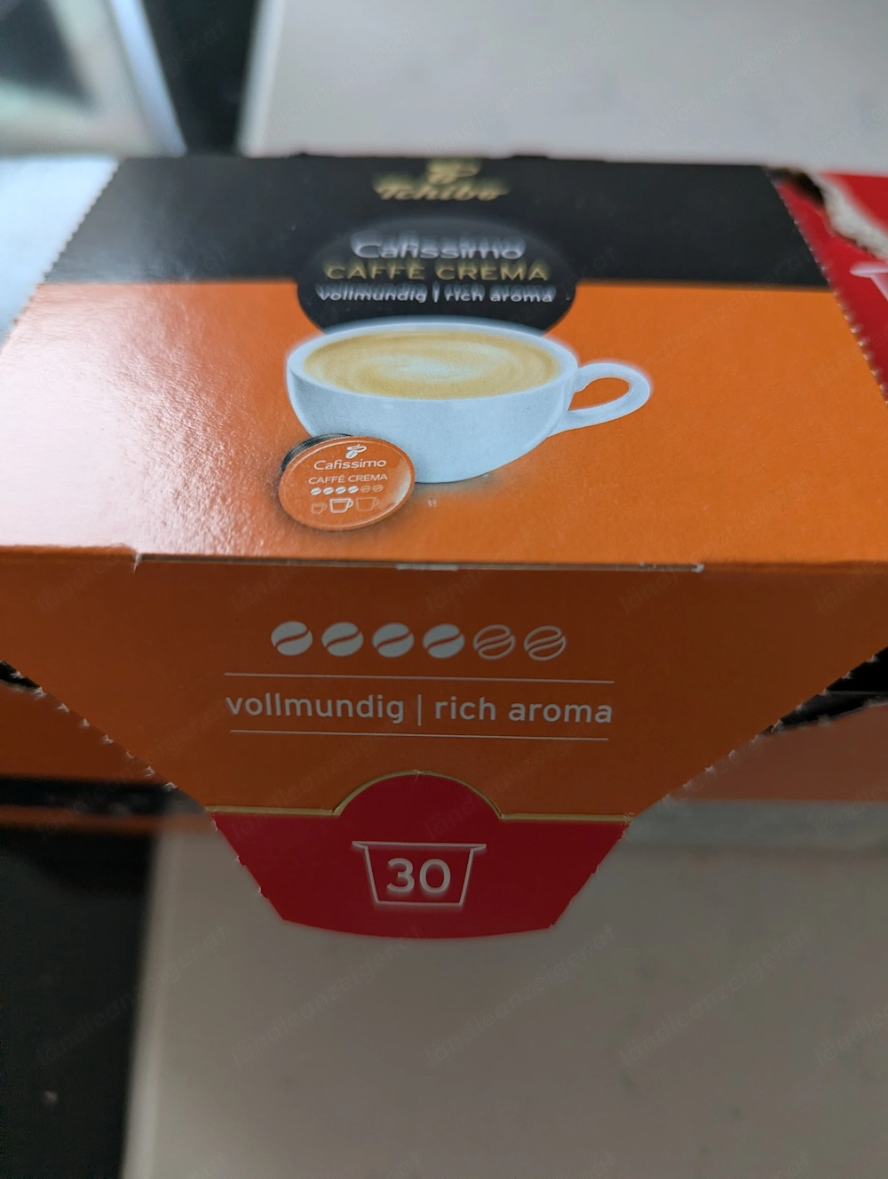 Tchibo Kaffeekapseln 