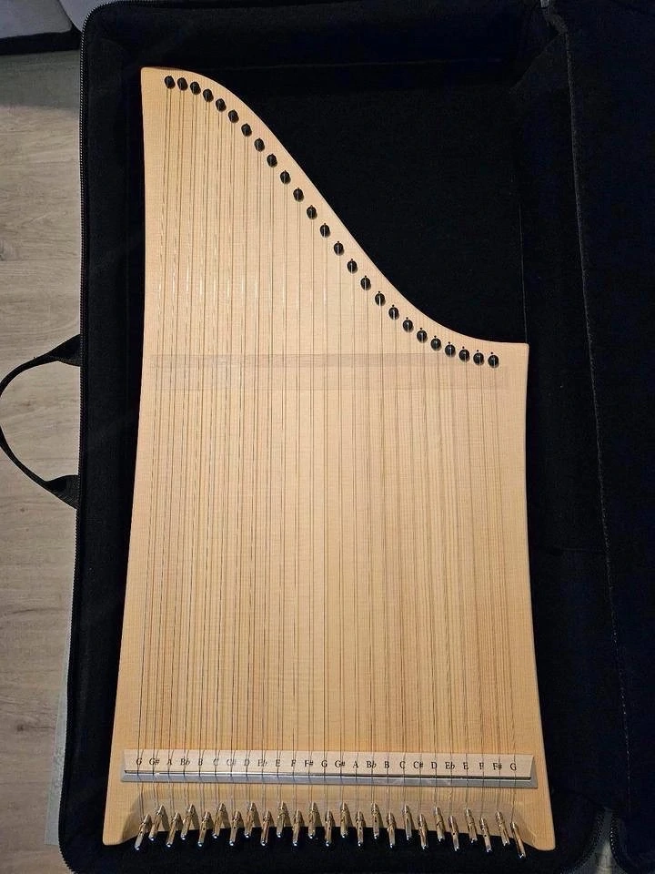 Veeh-Harfe   neuwertig