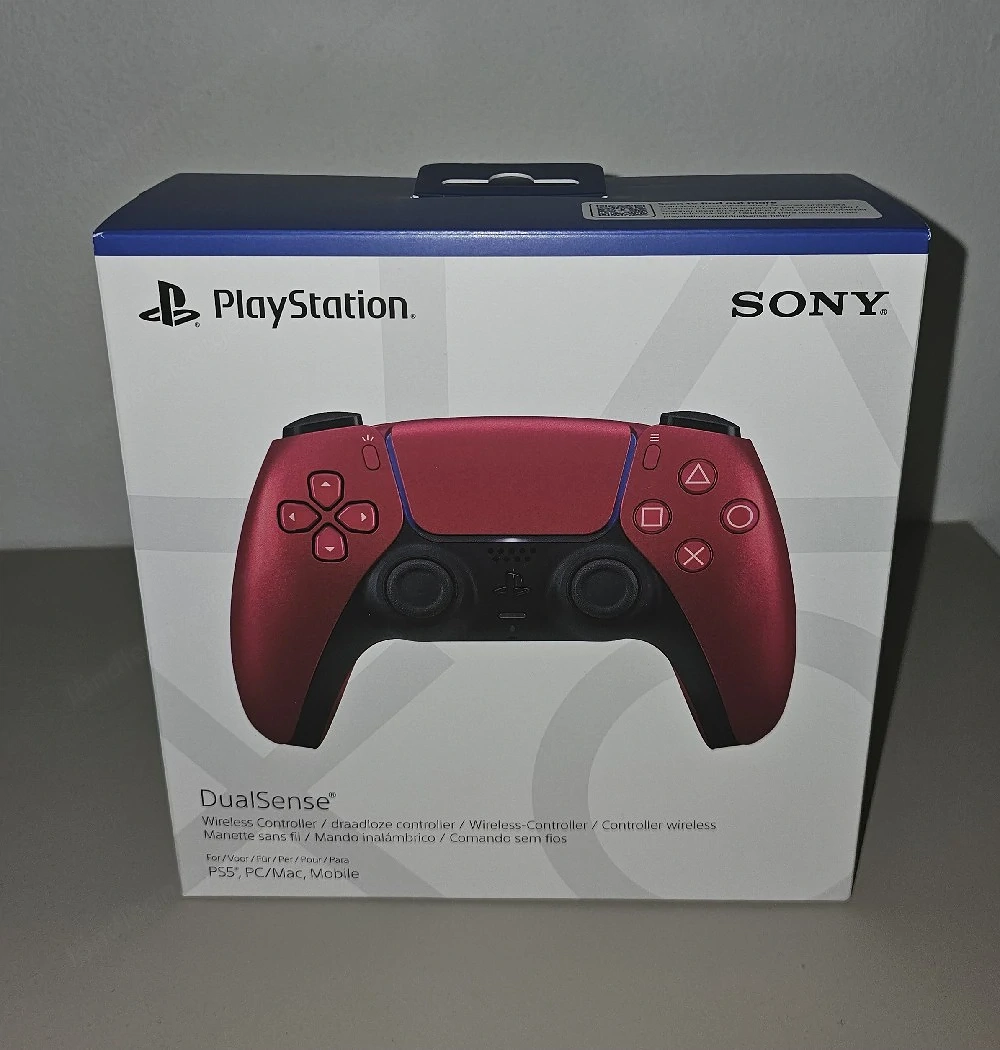 Ps5 Controller - Volcanic Red